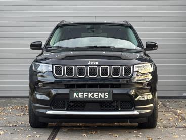 SPOTICAR Jeep Compass 1.5t 130pk E-hybrid Limited Automaat | 1ste Eigena Tweedehands - Suv Hybride Zwart - Baarn - 1200282945_2