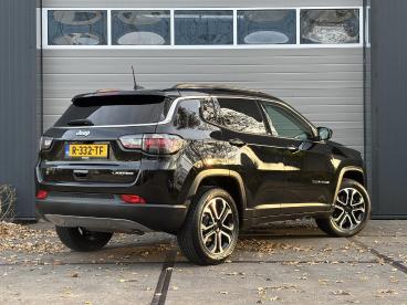 SPOTICAR Jeep Compass 1.5t 130pk E-hybrid Limited Automaat | 1ste Eigena Tweedehands - Suv Hybride Zwart - Baarn - 1200282945_3