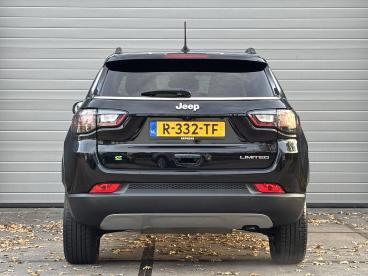 SPOTICAR Jeep Compass 1.5t 130pk E-hybrid Limited Automaat | 1ste Eigena Tweedehands - Suv Hybride Zwart - Baarn - 1200282945_5