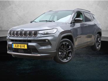 SPOTICAR Jeep Compass 4xe 240 Plug-in Hybrid Electric Upland | Navigatie Tweedehands - Suv Plugin Hybrid Grijs - De Meern - 1200283003_1