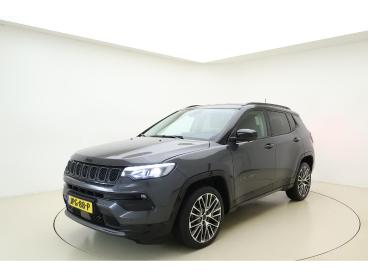SPOTICAR Jeep Compass 1.5t E-hybrid S | Automaat | Rondomzicht Camera | Tweedehands - Suv Hybride Grijs - Emmeloord - 1200283139_1