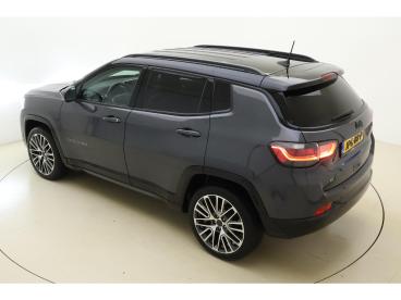 SPOTICAR Jeep Compass 1.5t E-hybrid S | Automaat | Rondomzicht Camera | Tweedehands - Suv Hybride Grijs - Emmeloord - 1200283139_4