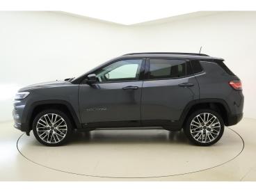 SPOTICAR Jeep Compass 1.5t E-hybrid S | Automaat | Rondomzicht Camera | Tweedehands - Suv Hybride Grijs - Emmeloord - 1200283139_5