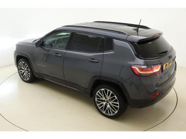 SPOTICAR Jeep Compass 1.5t 130pk Automaat E-hybrid S | Navigatie | Leder Tweedehands - Suv Hybride Grijs - Heerenveen - 1200283141_4