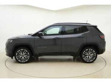 SPOTICAR Jeep Compass 1.5t 130pk Automaat E-hybrid S | Navigatie | Leder Tweedehands - Suv Hybride Grijs - Heerenveen - 1200283141_5