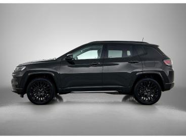SPOTICAR Jeep Compass 4xe Plug-in Hybrid Electric S 240pk Automaat | Lag Tweedehands - Suv Plugin Hybrid Zwart - Eindhoven - 1200283181_5