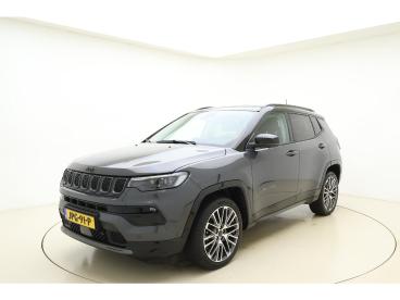 SPOTICAR Jeep Compass 1.5t E-hybrid S Automaat | Navigatie | Lederen Bek Tweedehands - Suv Hybride Grijs - Dokkum - 1200283285_1