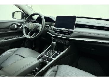 SPOTICAR Jeep Compass 1.5t E-hybrid S Automaat | Navigatie | Lederen Bek Tweedehands - Suv Hybride Grijs - Dokkum - 1200283285_3