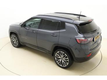 SPOTICAR Jeep Compass 1.5t E-hybrid S Automaat | Navigatie | Lederen Bek Tweedehands - Suv Hybride Grijs - Dokkum - 1200283285_4