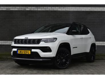 SPOTICAR Jeep Compass 4xe 240 Plug-in Hybrid Electric S / Soh 98% / Memo Tweedehands - Suv Plugin Hybrid Wit - Mijdrecht - 1200283578_1