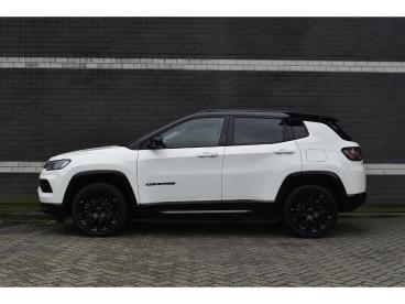 SPOTICAR Jeep Compass 4xe 240 Plug-in Hybrid Electric S / Soh 98% / Memo Tweedehands - Suv Plugin Hybrid Wit - Mijdrecht - 1200283578_5