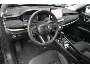 SPOTICAR Jeep Compass 4xe 240 Plug-in Hybrid Electric Upland Dodehoek Cl Tweedehands - Suv Plugin Hybrid Grijs - Mijdrecht - 1200283584_3