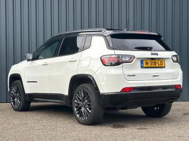 SPOTICAR Jeep Compass 1.3t 4xe 240pk Eawd Aut 80th Anniversary I Schuif/ Tweedehands - Suv Plugin Hybrid Wit - Hengelo - 1200284238_3
