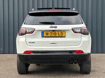 SPOTICAR Jeep Compass 1.3t 4xe 240pk Eawd Aut 80th Anniversary I Schuif/ Tweedehands - Suv Plugin Hybrid Wit - Hengelo - 1200284238_4