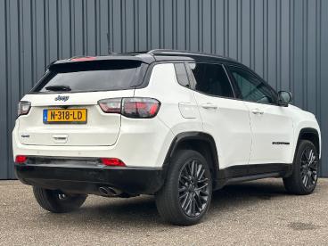SPOTICAR Jeep Compass 1.3t 4xe 240pk Eawd Aut 80th Anniversary I Schuif/ Tweedehands - Suv Plugin Hybrid Wit - Hengelo - 1200284238_5
