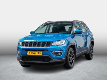 SPOTICAR Jeep Compass 1.3t Night Eagle Liberty Edition | Trekhaak | Clim Tweedehands - Suv Benzine Blauw - Waddinxveen - 1200284338_1
