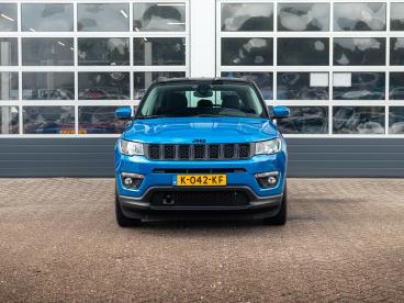 SPOTICAR Jeep Compass 1.3t Night Eagle Liberty Edition | Trekhaak | Clim Tweedehands - Suv Benzine Blauw - Waddinxveen - 1200284338_2