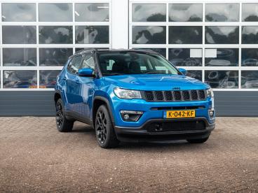 SPOTICAR Jeep Compass 1.3t Night Eagle Liberty Edition | Trekhaak | Clim Tweedehands - Suv Benzine Blauw - Waddinxveen - 1200284338_3