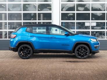 SPOTICAR Jeep Compass 1.3t Night Eagle Liberty Edition | Trekhaak | Clim Tweedehands - Suv Benzine Blauw - Waddinxveen - 1200284338_4