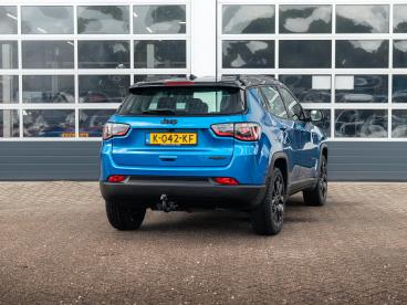 SPOTICAR Jeep Compass 1.3t Night Eagle Liberty Edition | Trekhaak | Clim Tweedehands - Suv Benzine Blauw - Waddinxveen - 1200284338_5