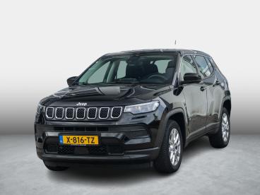 SPOTICAR Jeep Compass 1.5t E-hybrid Longitude | Clima | Cruise | Camera Tweedehands - Suv Hybride Zwart - Waddinxveen - 1200284363_1