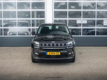 SPOTICAR Jeep Compass 1.5t E-hybrid Longitude | Clima | Cruise | Camera Tweedehands - Suv Hybride Zwart - Waddinxveen - 1200284363_2