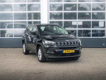 SPOTICAR Jeep Compass 1.5t E-hybrid Longitude | Clima | Cruise | Camera Tweedehands - Suv Hybride Zwart - Waddinxveen - 1200284363_3
