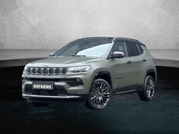 SPOTICAR Jeep Compass 4xe 240pk 80th Anniversary Automaat | Plug-in Hybr Tweedehands - Suv Plugin Hybrid Groen - Baarn - 1200284531_1