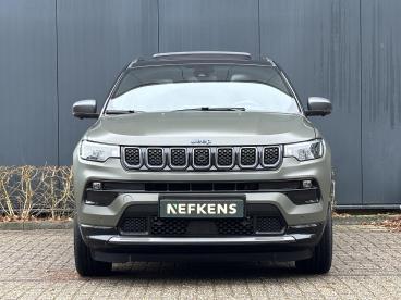 SPOTICAR Jeep Compass 4xe 240pk 80th Anniversary Automaat | Plug-in Hybr Tweedehands - Suv Plugin Hybrid Groen - Baarn - 1200284531_2