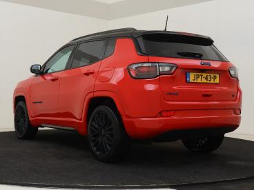 SPOTICAR Jeep Compass 4xe 240 Plug-in Hybrid Electric S | Leder | Stoel Tweedehands - Suv Plugin Hybrid Rood - Bergschenhoek - 1200284847_4