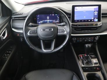 SPOTICAR Jeep Compass 4xe 240 Plug-in Hybrid Electric S | Leder | Stoel Tweedehands - Suv Plugin Hybrid Rood - Bergschenhoek - 1200284847_5