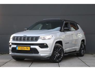 SPOTICAR Jeep Compass 4xe 240 Plug-in Hybrid Electric S / Panoramadak / Tweedehands - Suv Plugin Hybrid Grijs - Amsterdam - 1200284850_1