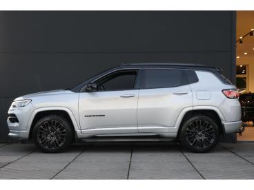 SPOTICAR Jeep Compass 4xe 240 Plug-in Hybrid Electric S / Panoramadak / Tweedehands - Suv Plugin Hybrid Grijs - Amsterdam - 1200284850_2