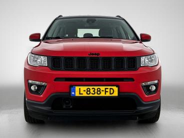 SPOTICAR Jeep Compass 1.3t Night Eagle 130pk | 1ste Eigenaar | Navigatie Tweedehands - Suv Benzine Rood - Eindhoven - 1200284867_4