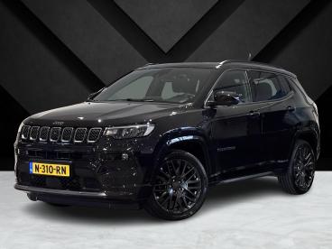 SPOTICAR Jeep Compass S 1.3 Turbo 150pk Automaat | 1.750 Kg Trekgewicht Tweedehands - Suv Benzine Zwart - Dordrecht - 1200285024_1