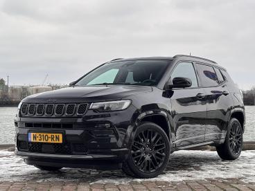 SPOTICAR Jeep Compass S 1.3 Turbo 150pk Automaat | 1.750 Kg Trekgewicht Tweedehands - Suv Benzine Zwart - Dordrecht - 1200285024_2