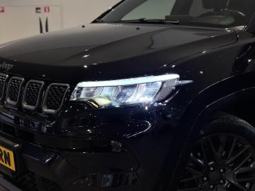 SPOTICAR Jeep Compass S 1.3 Turbo 150pk Automaat | 1.750 Kg Trekgewicht Tweedehands - Suv Benzine Zwart - Dordrecht - 1200285024_4