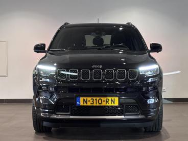 SPOTICAR Jeep Compass S 1.3 Turbo 150pk Automaat | 1.750 Kg Trekgewicht Tweedehands - Suv Benzine Zwart - Dordrecht - 1200285024_5