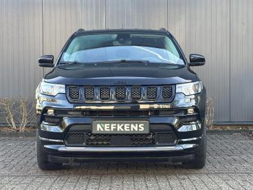 SPOTICAR Jeep Compass 1.5t E-hybrid 130pk Summit Automaat | Achteruitrij Tweedehands - Suv Hybride Zwart - Baarn - 1200285401_2