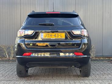 SPOTICAR Jeep Compass 1.5t E-hybrid 130pk Summit Automaat | Achteruitrij Tweedehands - Suv Hybride Zwart - Baarn - 1200285401_5