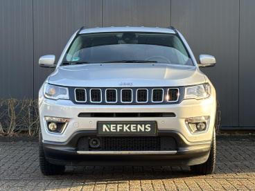 SPOTICAR Jeep Compass 1.3t 150pk Limited Automaat | Navigatie | Achterui Tweedehands - Suv Benzine Grijs - Baarn - 1200285445_2