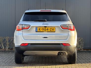 SPOTICAR Jeep Compass 1.3t 150pk Limited Automaat | Navigatie | Achterui Tweedehands - Suv Benzine Grijs - Baarn - 1200285445_5