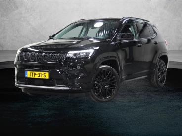 SPOTICAR Jeep Compass 1.5t 130pk E-hybrid Limited | Automaat | Applecarp Tweedehands - Suv Hybride Zwart - Amersfoort - 1200285529_1