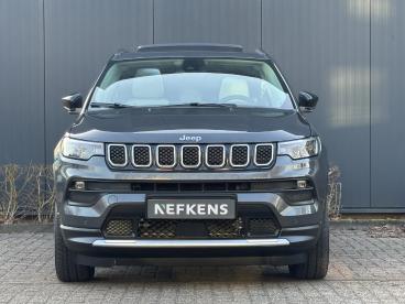 SPOTICAR Jeep Compass 4xe 190pk Limited Lease Edition Automaat | Plug-in Tweedehands - Suv Plugin Hybrid Grijs - Baarn - 1200285736_2