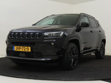 SPOTICAR Jeep Compass 4xe 240 Plug-in Hybrid Electric S Tweedehands - Suv Plugin Hybrid Zwart - Rotterdam - 1200286291_1