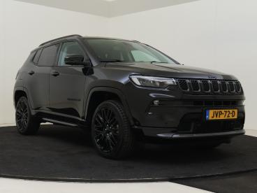 SPOTICAR Jeep Compass 4xe 240 Plug-in Hybrid Electric S Tweedehands - Suv Plugin Hybrid Zwart - Rotterdam - 1200286291_3
