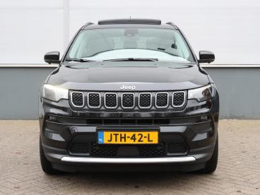 SPOTICAR Jeep Compass 1.5t E-hybrid Limited | Panoramadak | 360 Graden C Tweedehands - Suv Hybride Zwart - De Meern - 1200286333_5