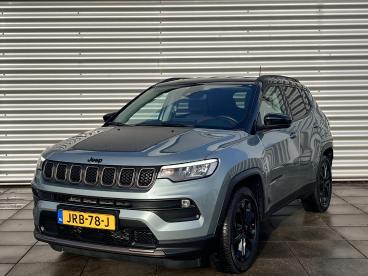 SPOTICAR Jeep Compass 4xe 240 Plug-in Hybrid Electric Trailhawk Navigati Tweedehands - Suv Plugin Hybrid Blauw - Velp - 1200286352_1