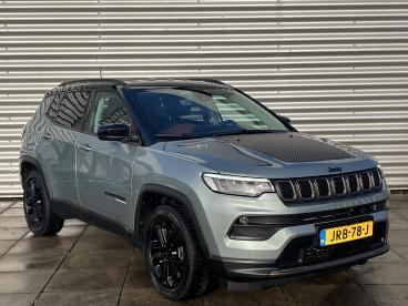 SPOTICAR Jeep Compass 4xe 240 Plug-in Hybrid Electric Trailhawk Navigati Tweedehands - Suv Plugin Hybrid Blauw - Velp - 1200286352_2