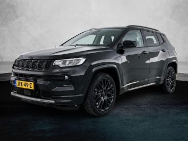 SPOTICAR Jeep Compass 1.5t E-hybrid Limited 130pk Automaat | Apple Carpl Tweedehands - Suv Hybride Zwart - Eindhoven - 1200286544_1